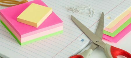 Haftpapier-Aufkleber für gewerbliche Zwecke