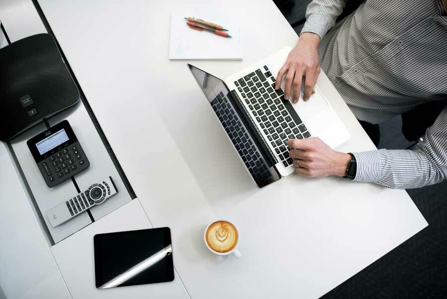 Virtuelles Büro im Mertonviertel in Frankfurt am Main